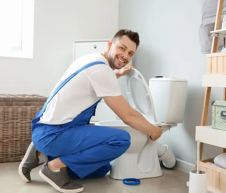 Акция: скидка 5% на услуги сантехника